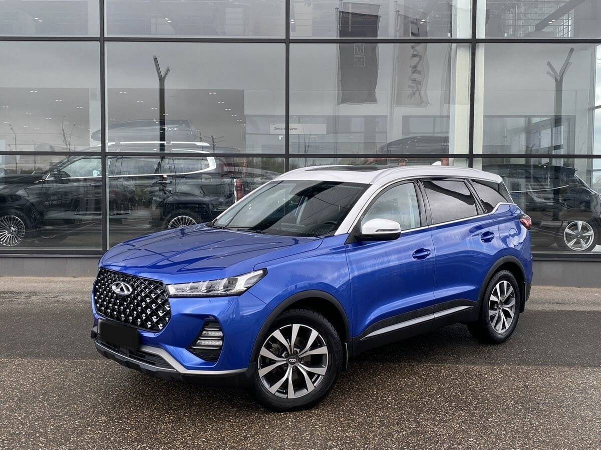 Купить Chery Tiggo 7 Pro с пробегом. Посмотреть фото
