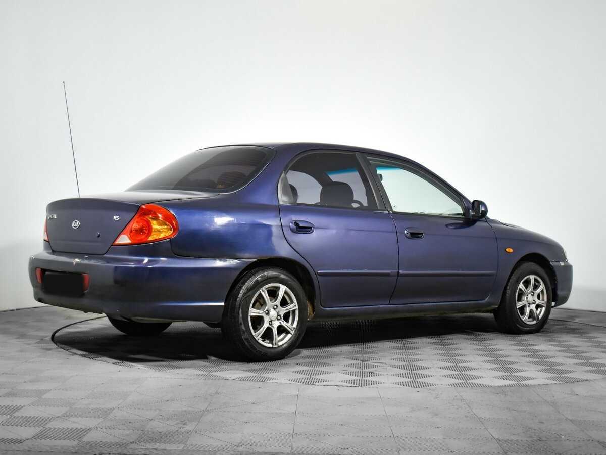 Купить Kia Spectra с пробегом. Фото: #4