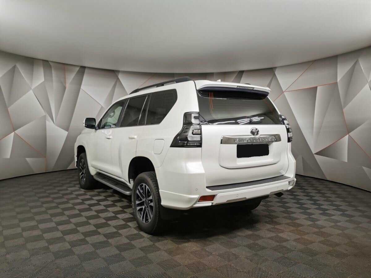 Купить Toyota Land Cruiser Prado с пробегом. Фото: #3
