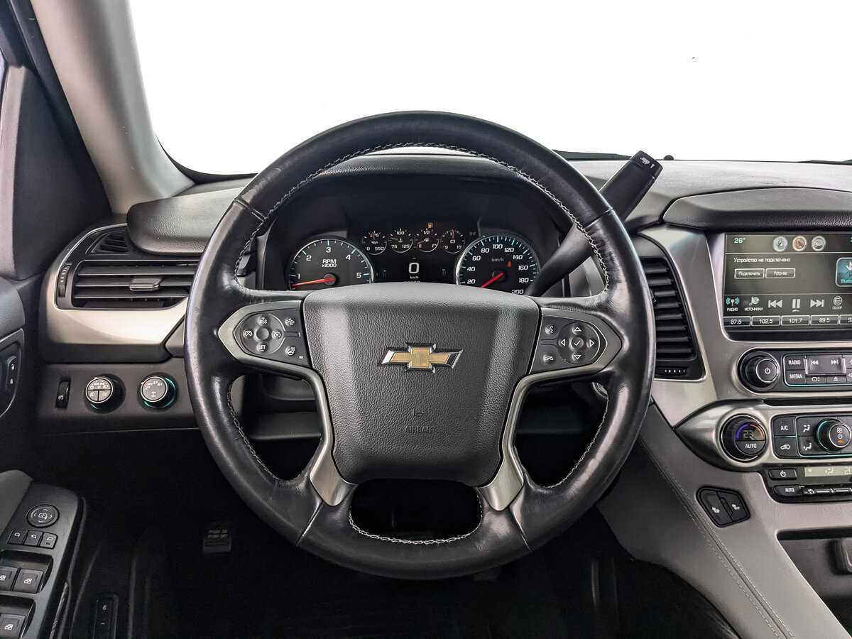 Купить Chevrolet Tahoe с пробегом. Фото: #17