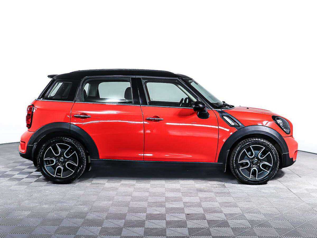 Купить Mini Countryman с пробегом. Фото: #3
