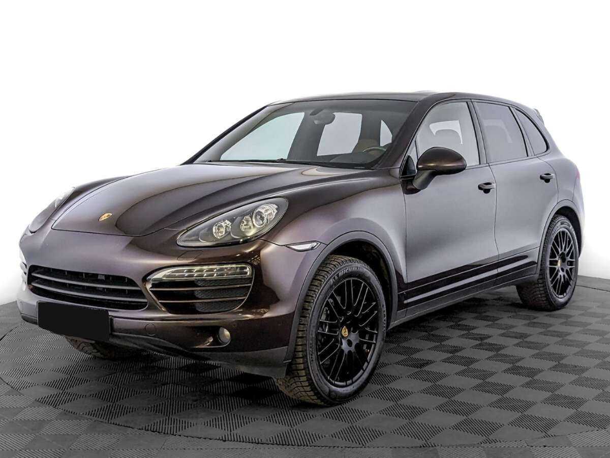 Купить Porsche Cayenne с пробегом. Посмотреть фото