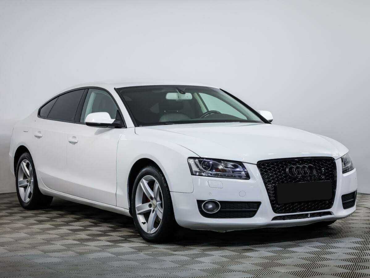 Купить Audi A5 с пробегом. Фото: #1