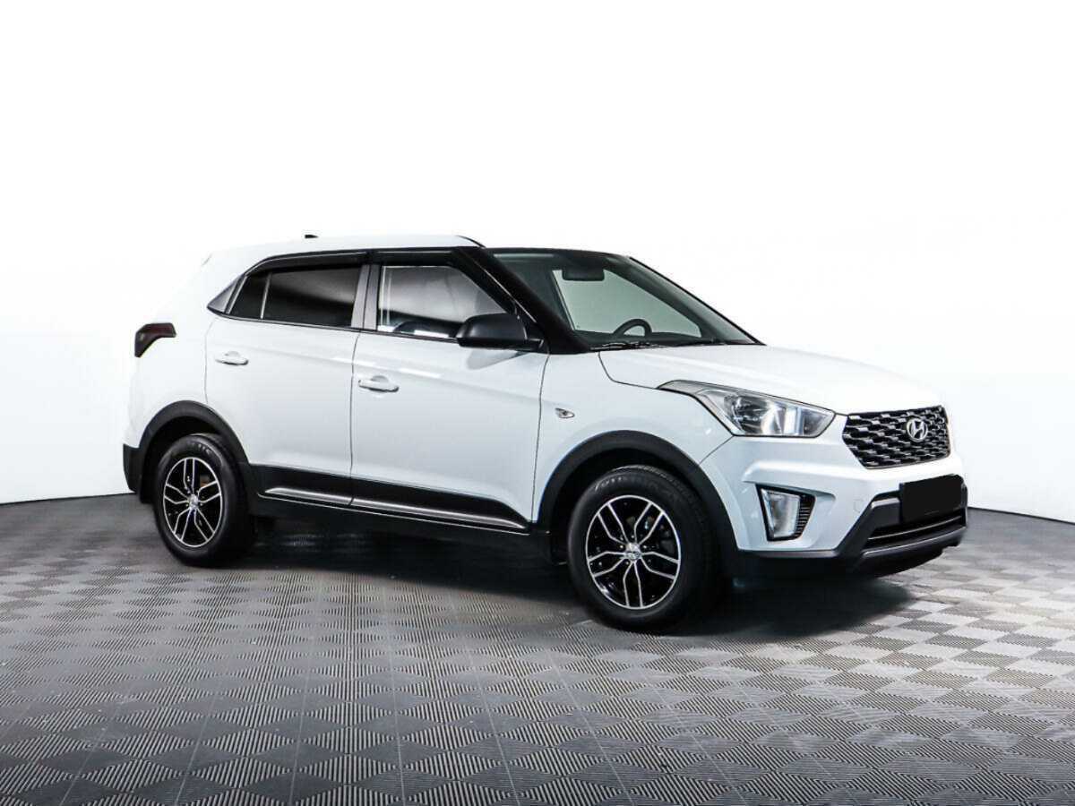 Купить Hyundai Creta с пробегом. Фото: #2