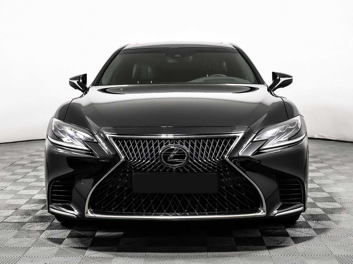 Купить Lexus LS с пробегом. Фото: #1