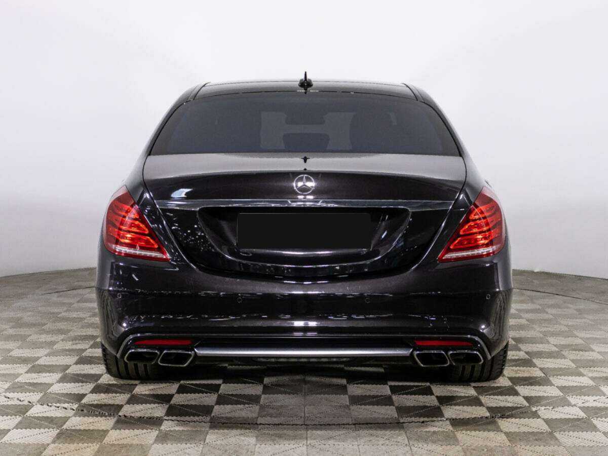 Купить Mercedes-Benz S-Класс AMG с пробегом. Фото: #5