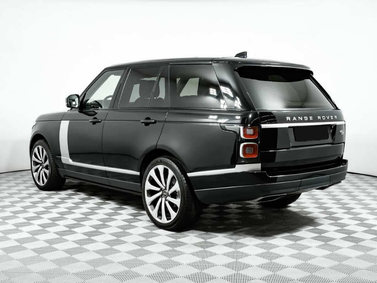 Купить Land Rover Range Rover с пробегом. Фото: #5