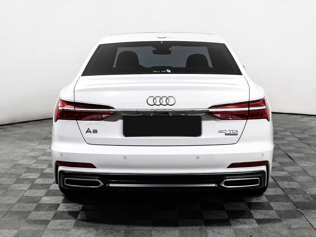 Купить Audi A6 с пробегом. Фото: #5