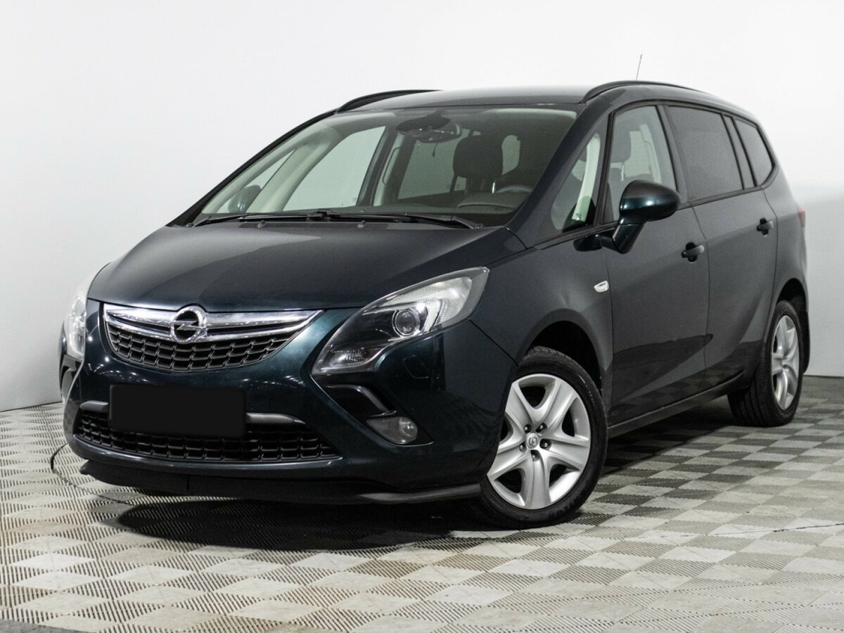 Купить Opel Zafira с пробегом. Фото: #0