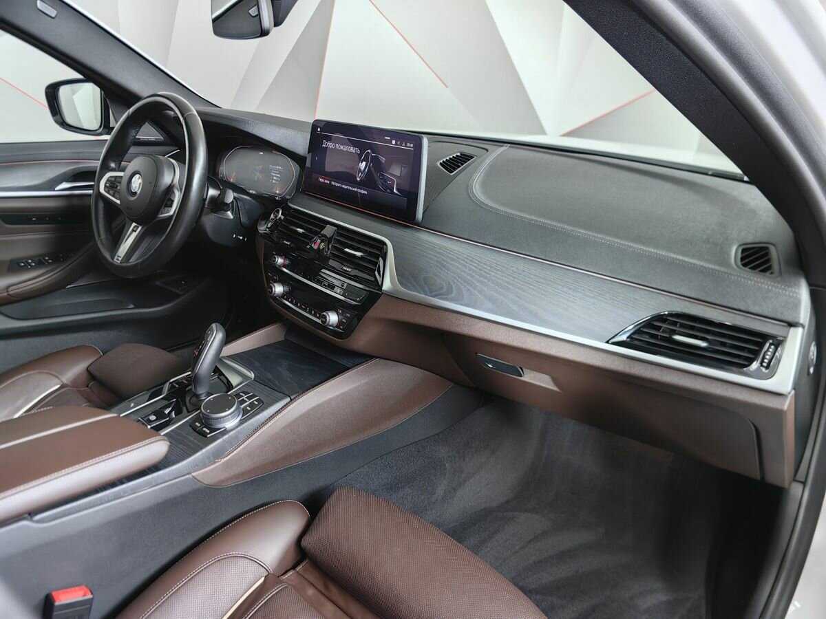 Купить BMW 5 серии с пробегом. Фото: #7