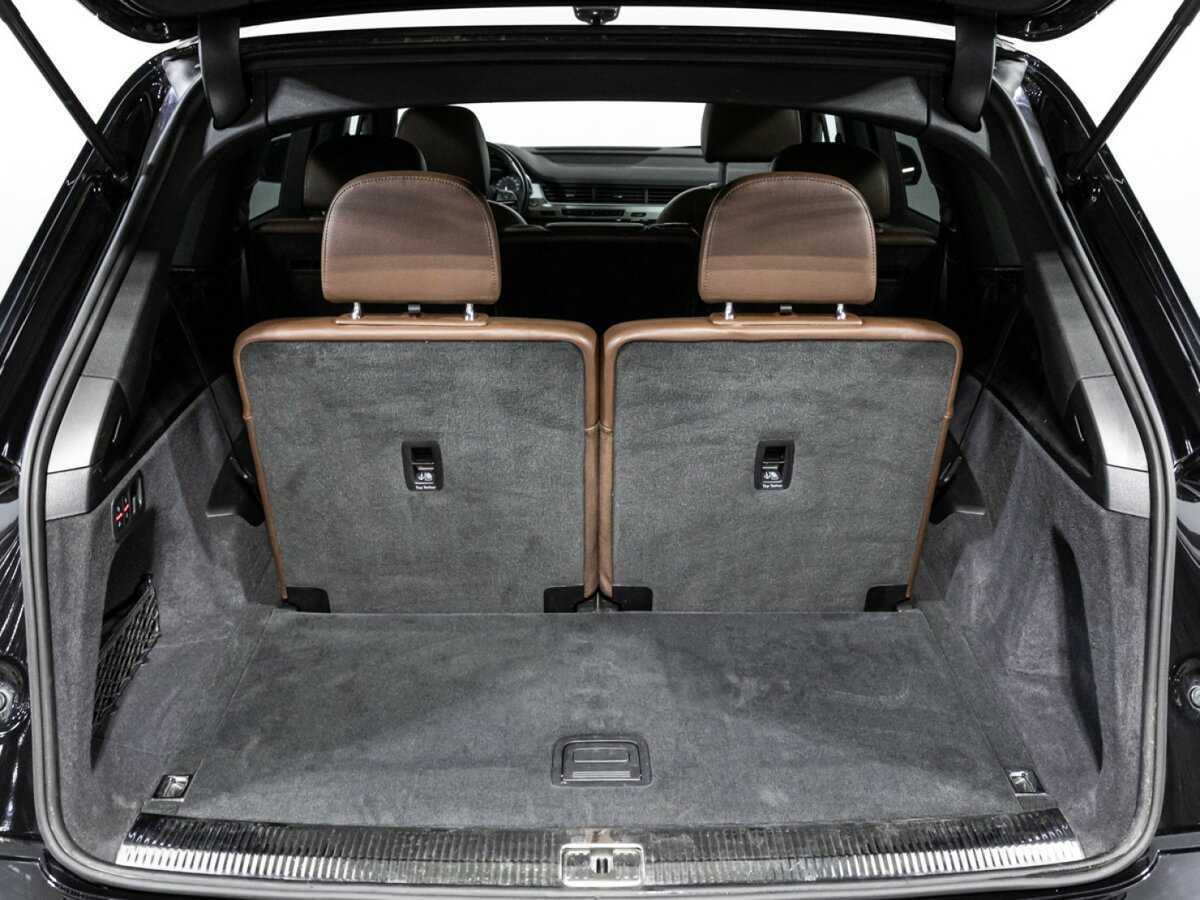 Купить Audi Q7 с пробегом. Фото: #13