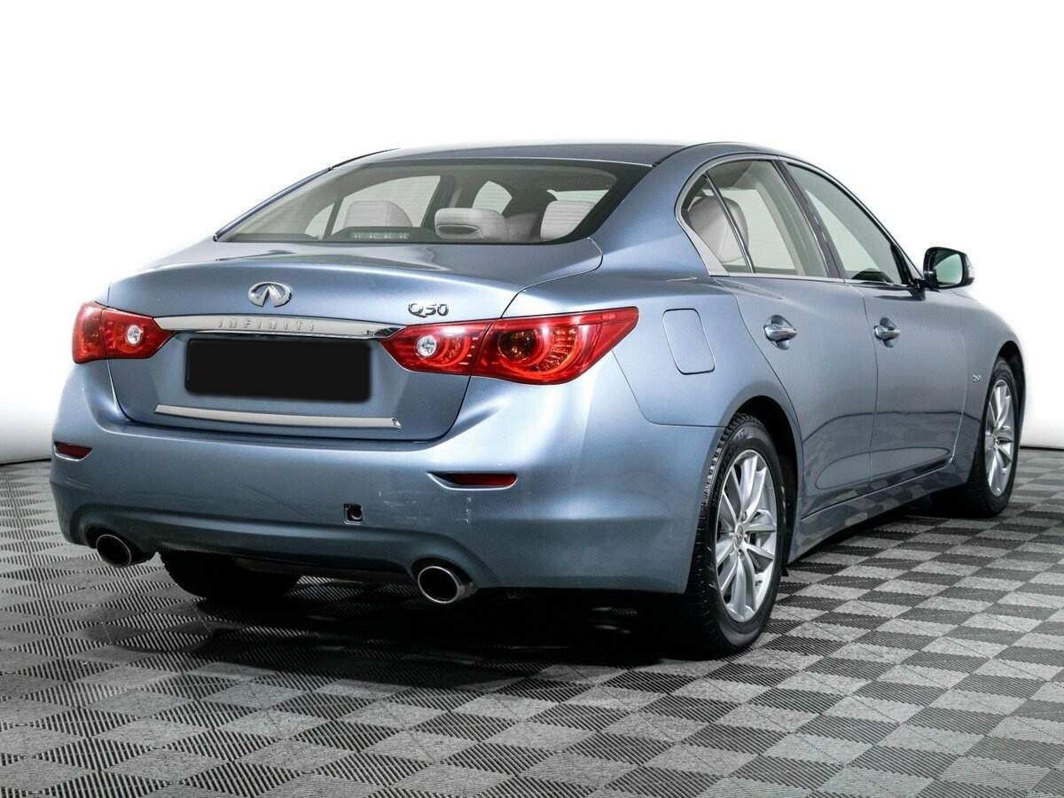 Купить Infiniti Q50 с пробегом. Фото: #4