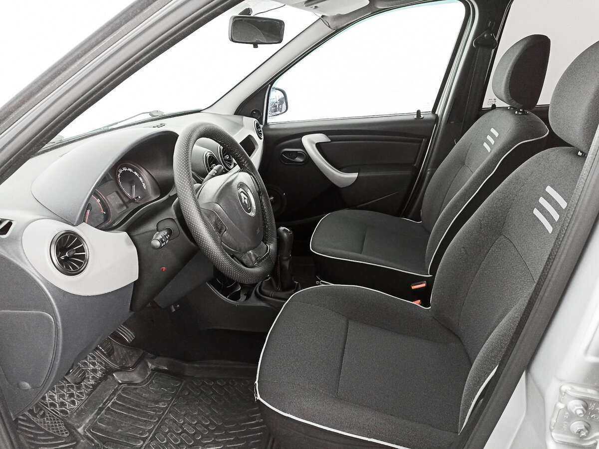 Купить Renault Logan с пробегом. Фото: #15