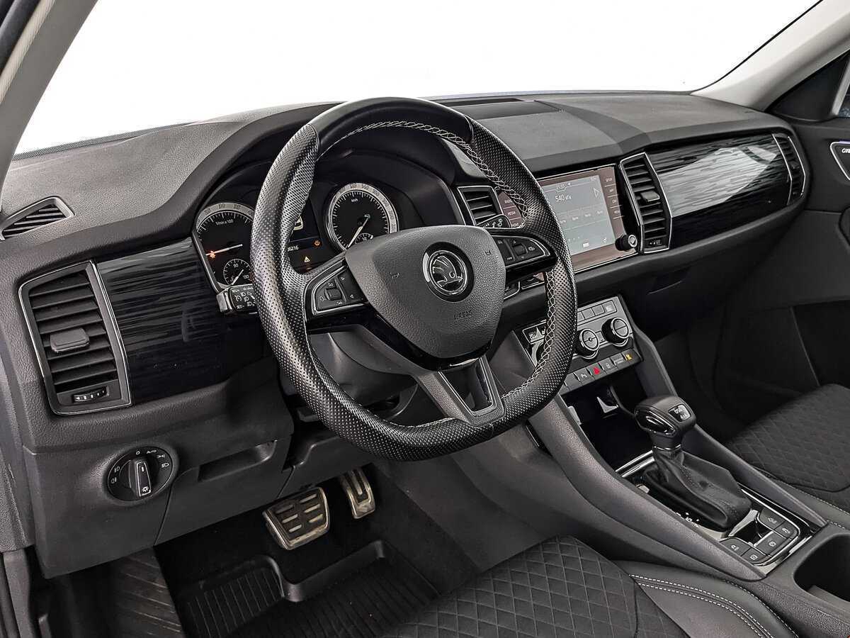 Купить Skoda Kodiaq с пробегом. Фото: #11