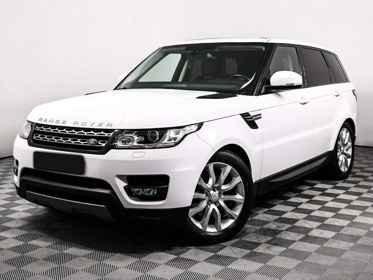 Купить Land Rover Range Rover Sport с пробегом. Посмотреть фото
