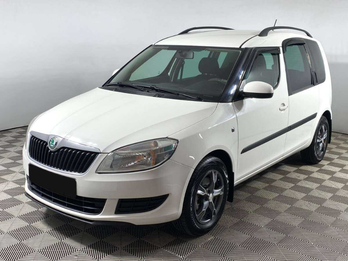 Купить Skoda Roomster с пробегом. Фото: #0