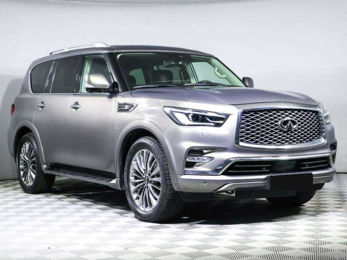 Купить Infiniti QX80 с пробегом. Фото: #2