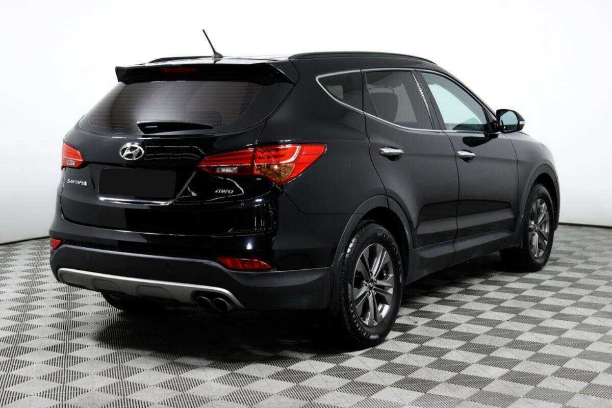 Купить Hyundai Santa Fe с пробегом. Фото: #4