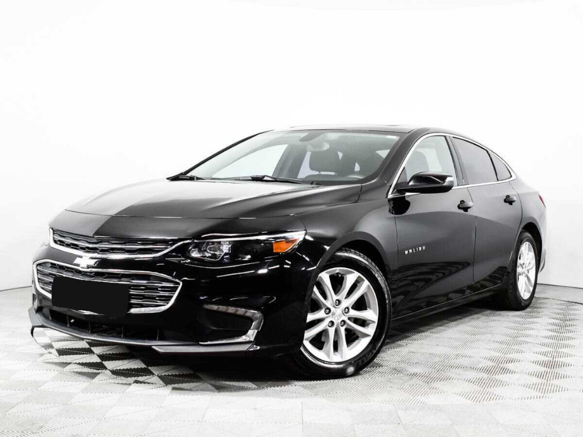 Купить Chevrolet Malibu с пробегом. Посмотреть фото