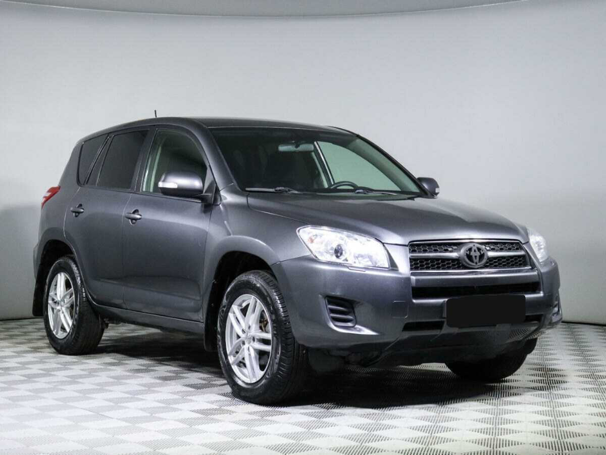 Купить Toyota RAV4 с пробегом. Фото: #2