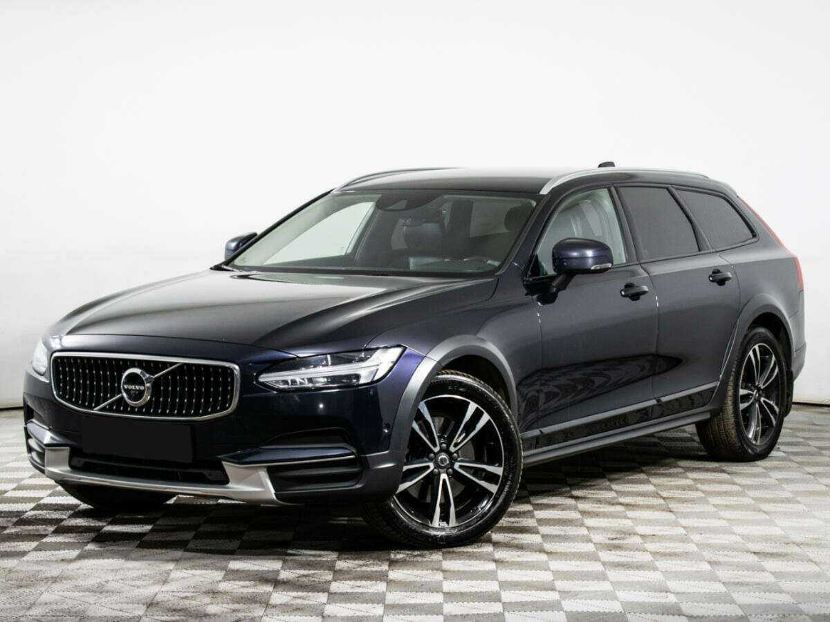 Купить Volvo V90 Cross Country с пробегом. Посмотреть фото
