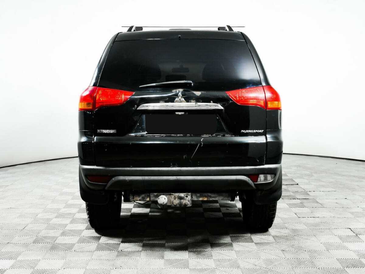 Купить Mitsubishi Pajero Sport с пробегом. Фото: #5
