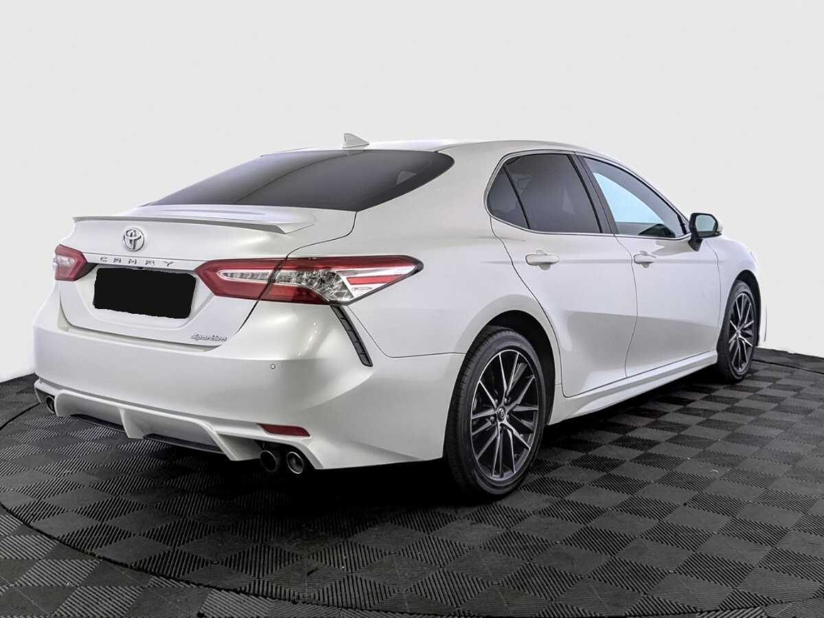Купить Toyota Camry с пробегом. Фото: #4