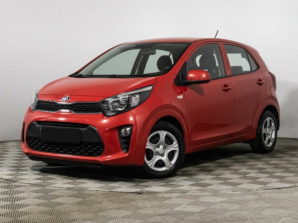 Купить Kia Picanto с пробегом. Фото: #0