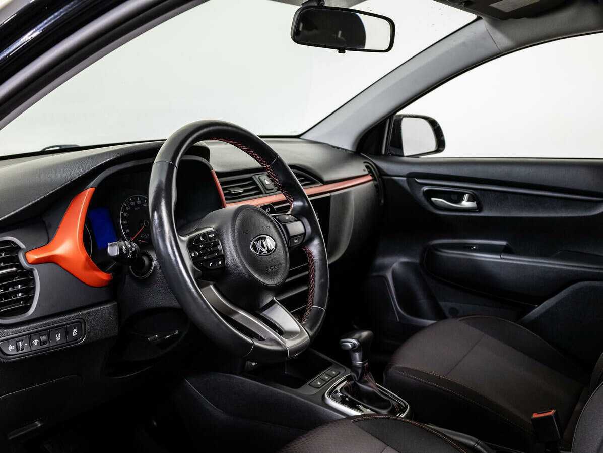 Купить Kia Rio с пробегом. Фото: #10