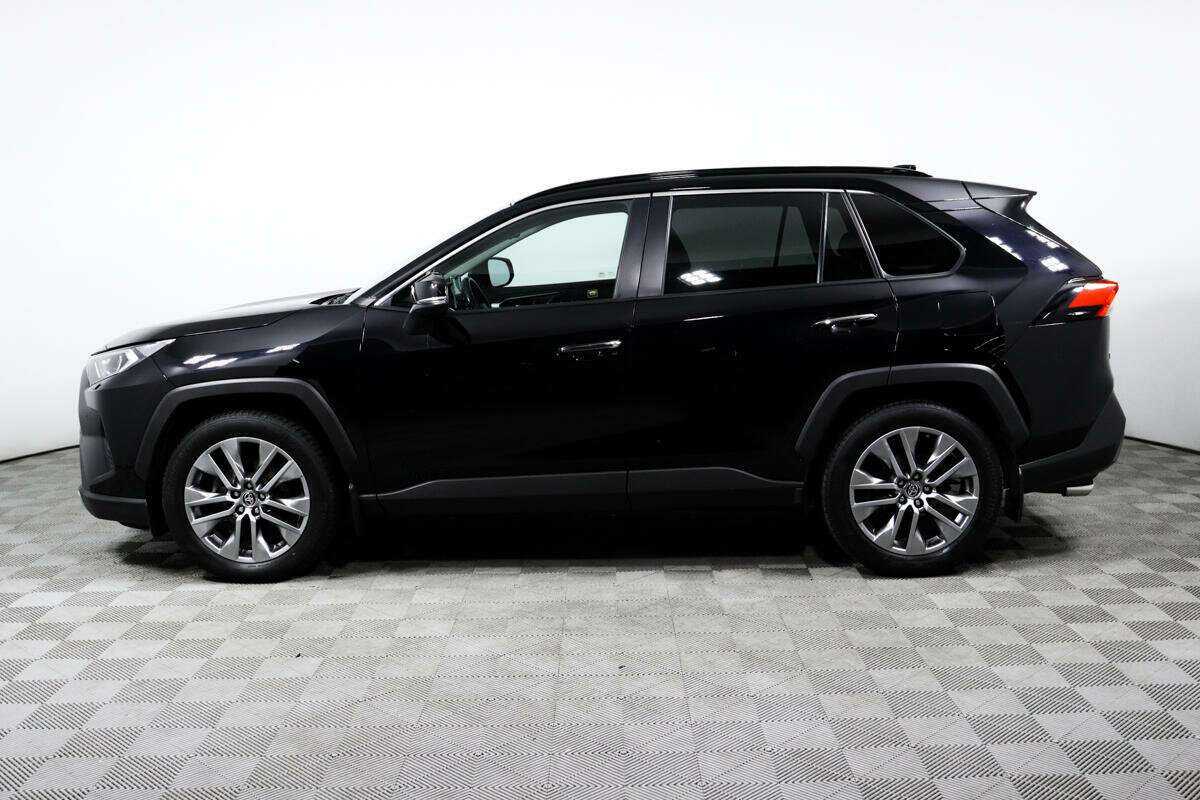 Купить Toyota RAV4 с пробегом. Фото: #7