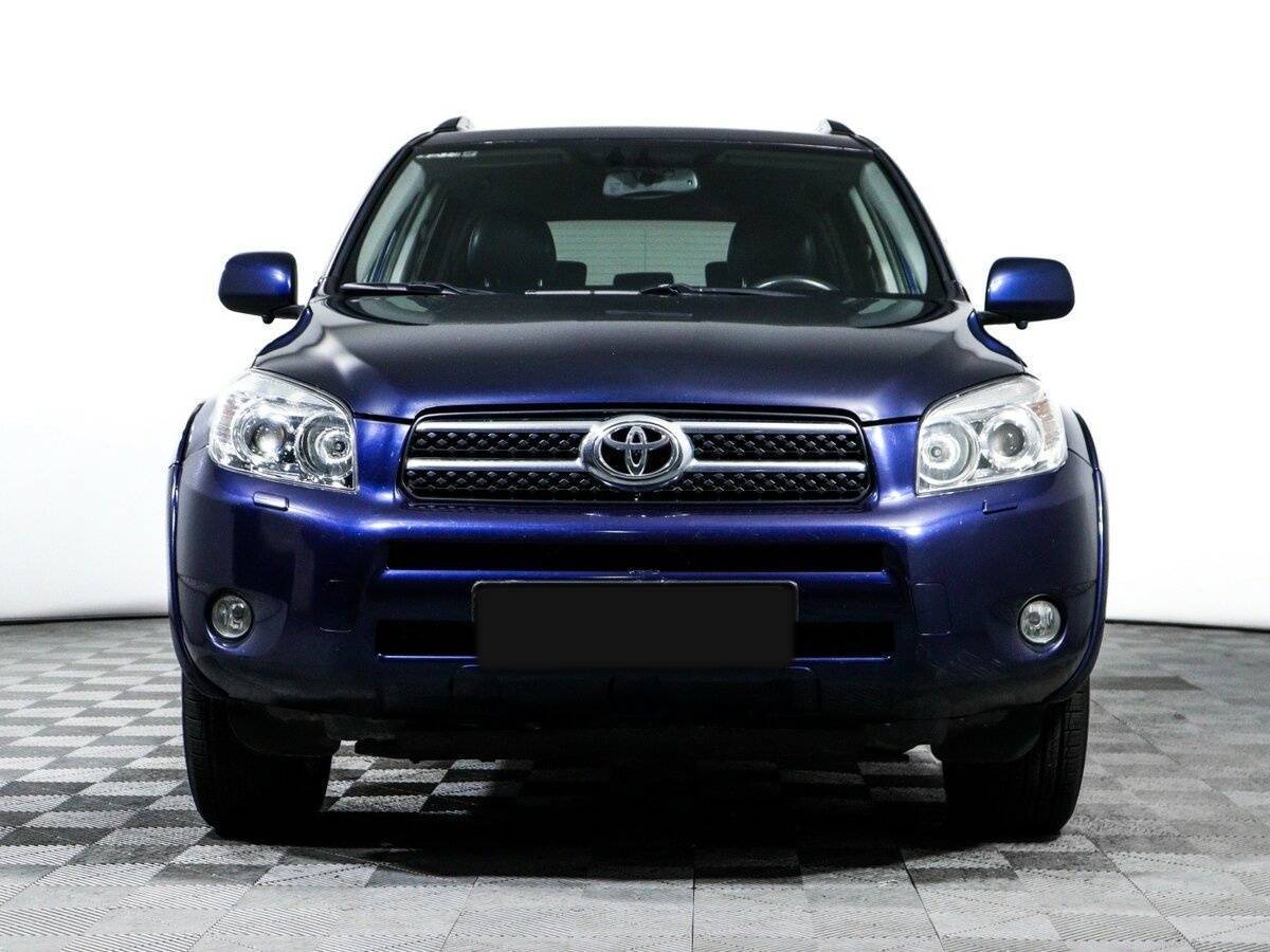 Купить Toyota RAV4 с пробегом. Фото: #1