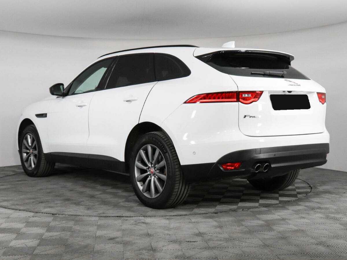 Купить Jaguar F-Pace с пробегом. Фото: #6