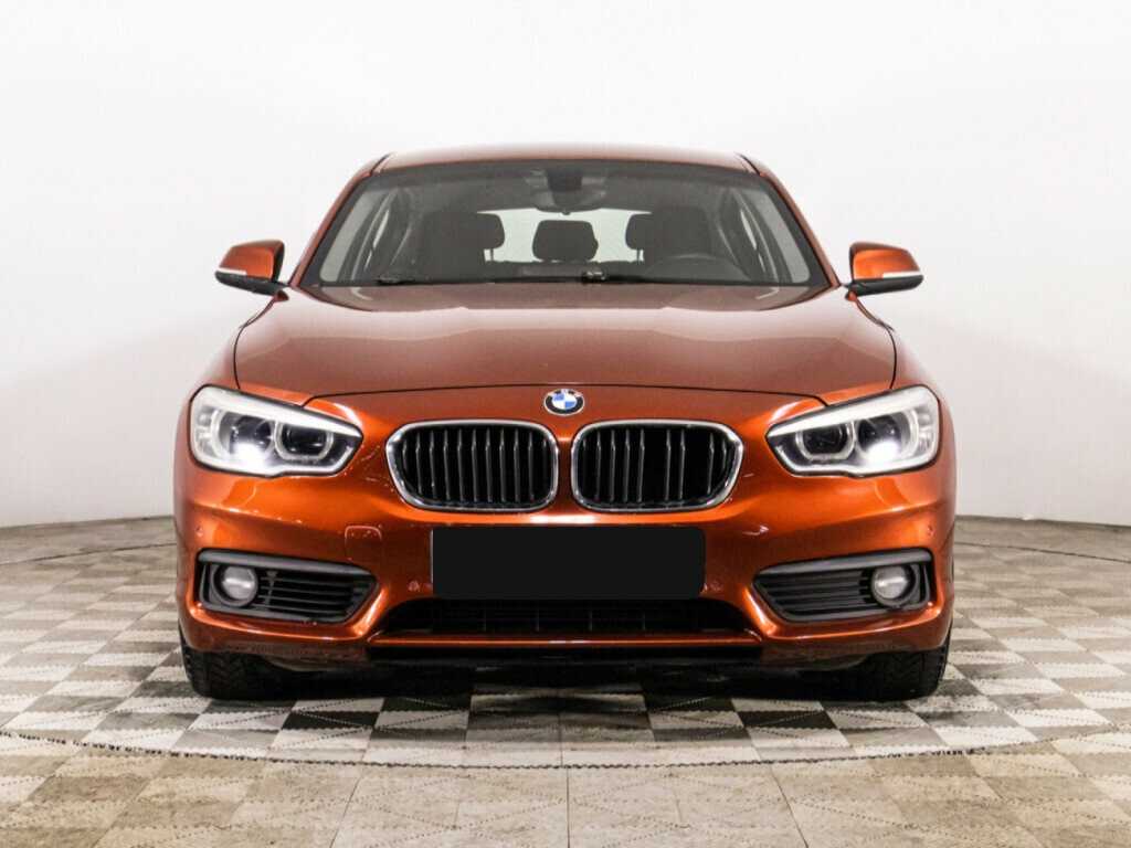 Купить BMW 1 серии с пробегом. Фото: #1