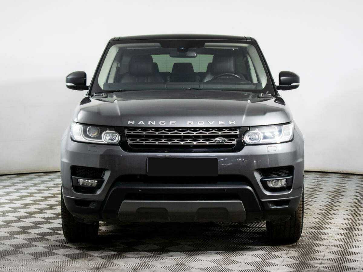 Купить Land Rover Range Rover Sport с пробегом. Фото: #1