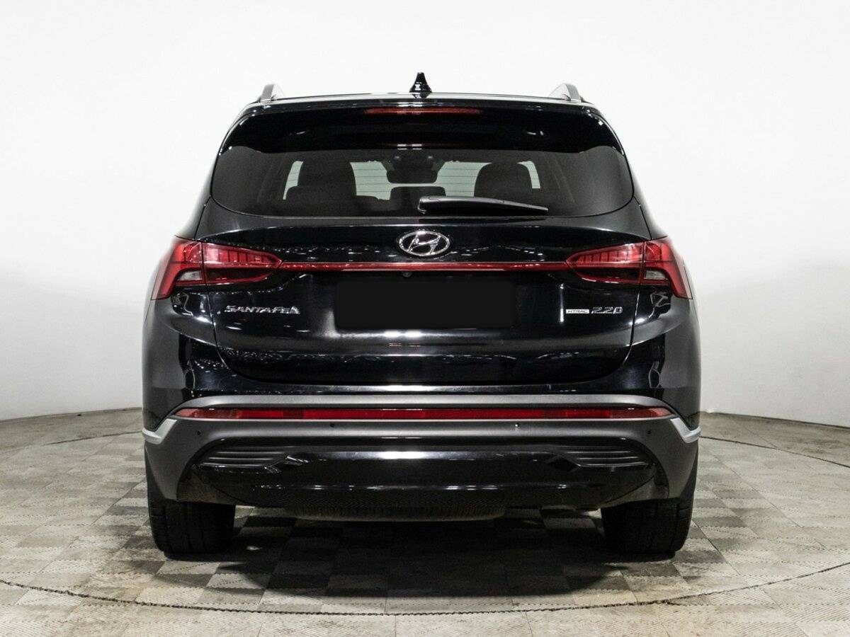 Купить Hyundai Santa Fe с пробегом. Фото: #5