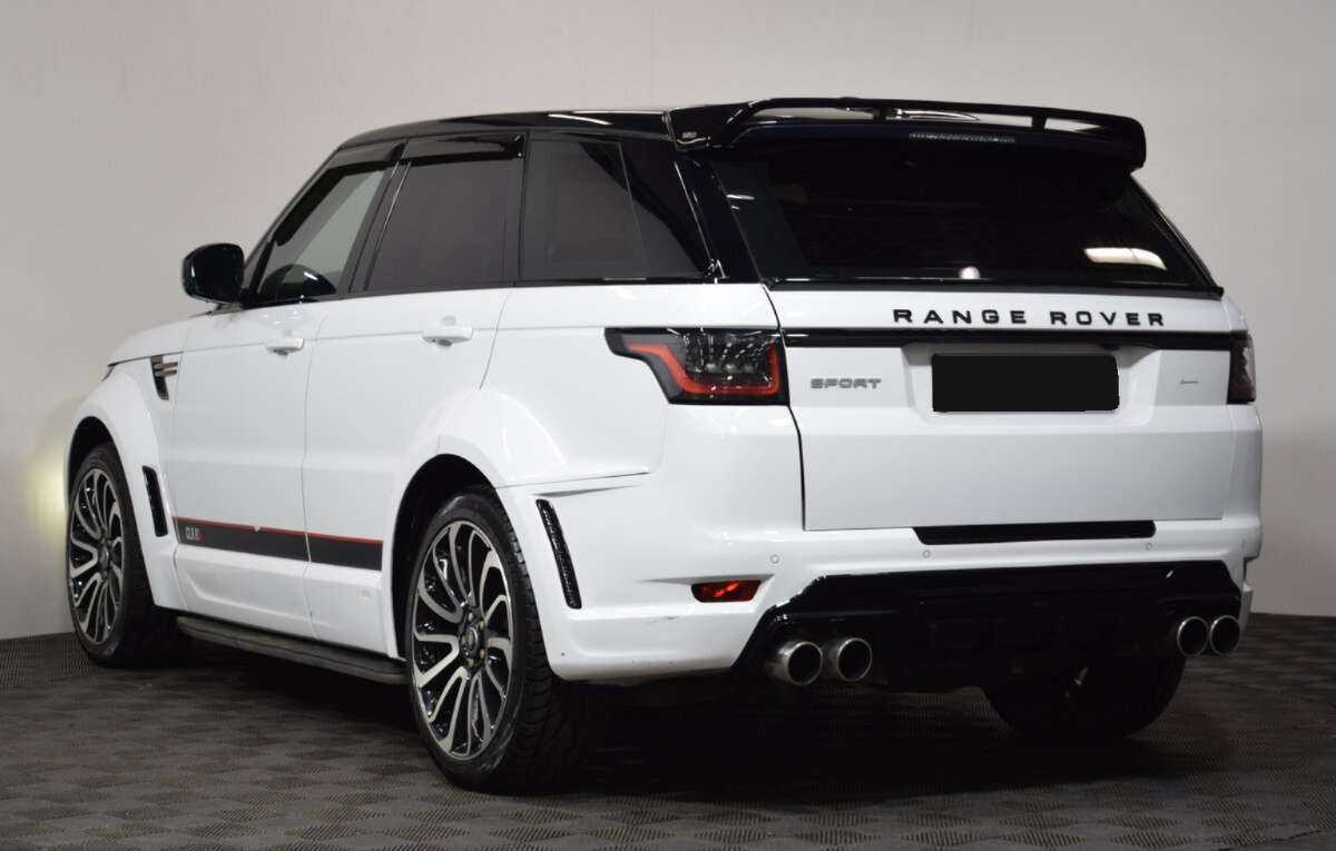 Купить Land Rover Range Rover Sport с пробегом. Фото: #5