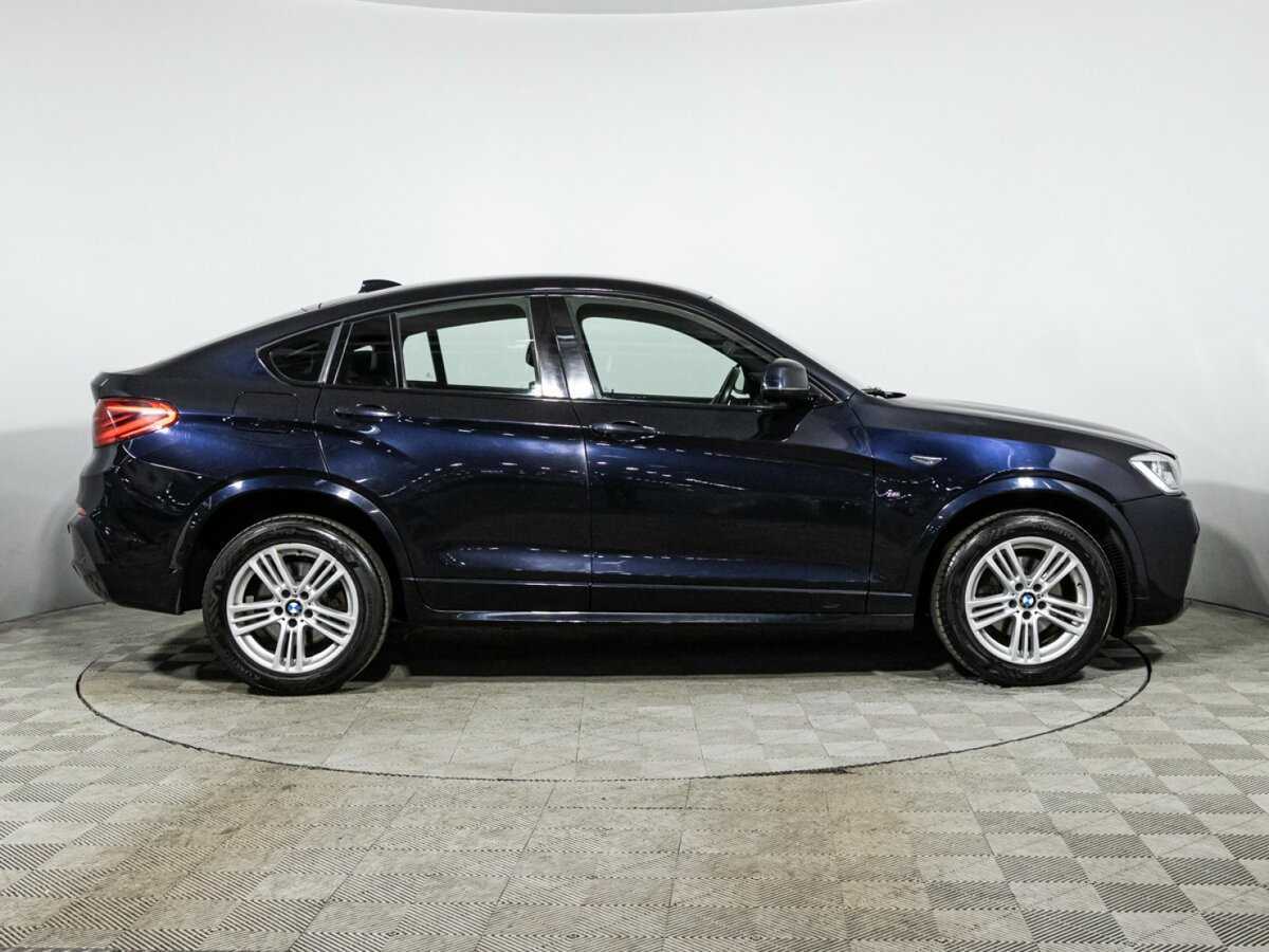 Купить BMW X4 с пробегом. Фото: #3
