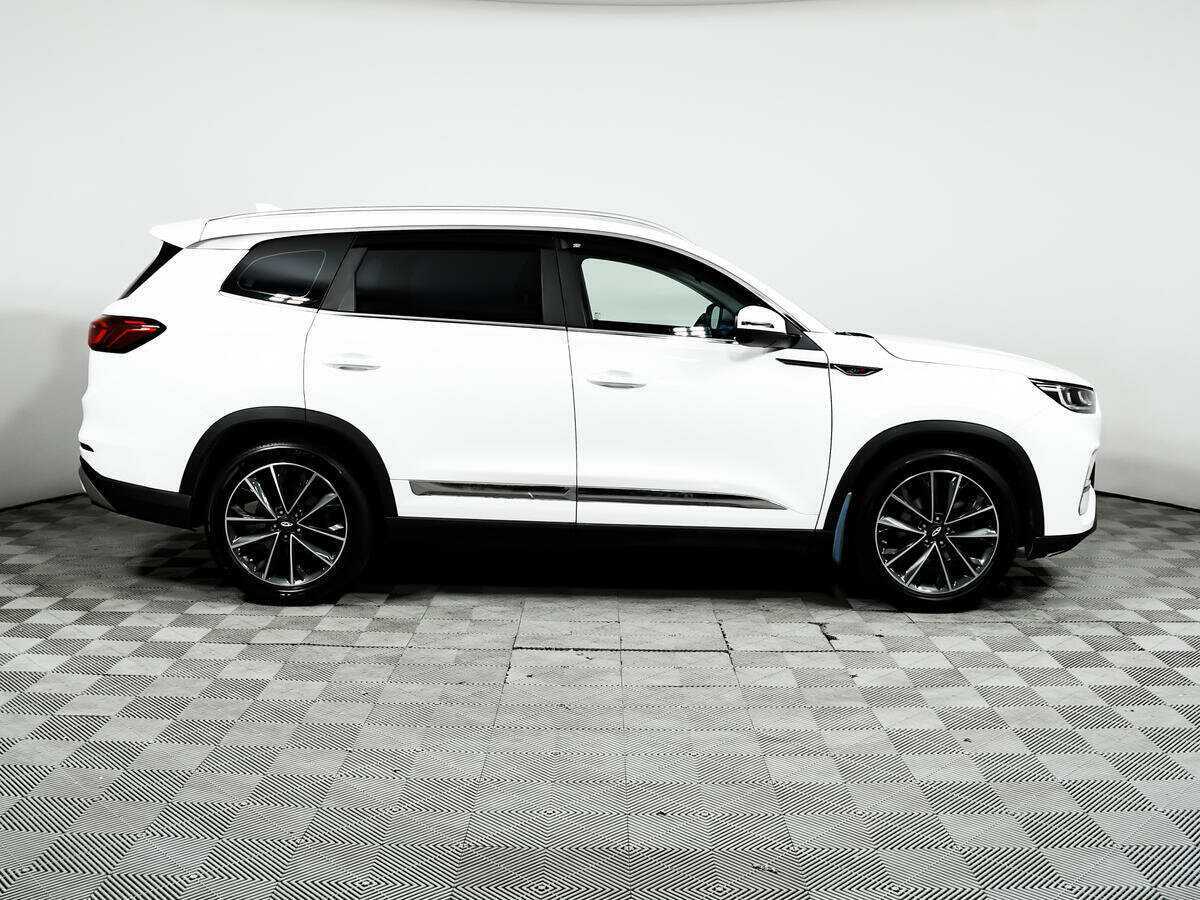 Купить Chery Tiggo 8 Pro с пробегом. Фото: #3