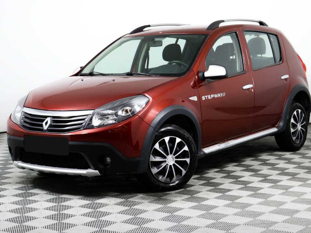 Купить Renault Sandero с пробегом. Фото: #0