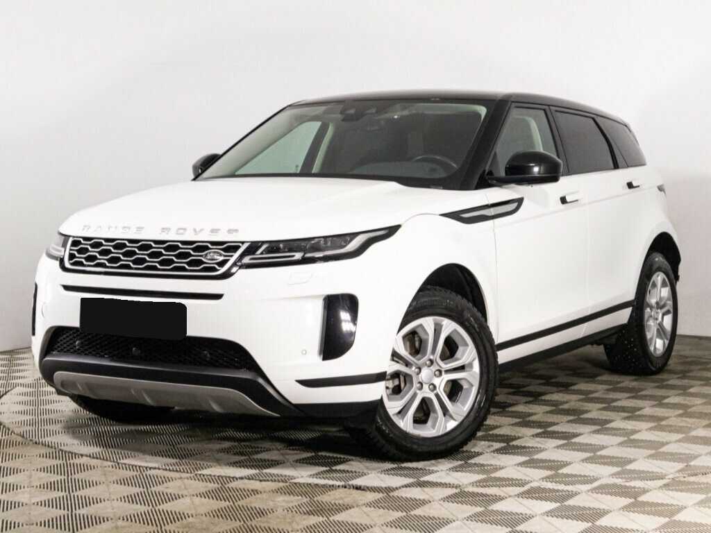Купить Land Rover Range Rover Evoque с пробегом. Посмотреть фото