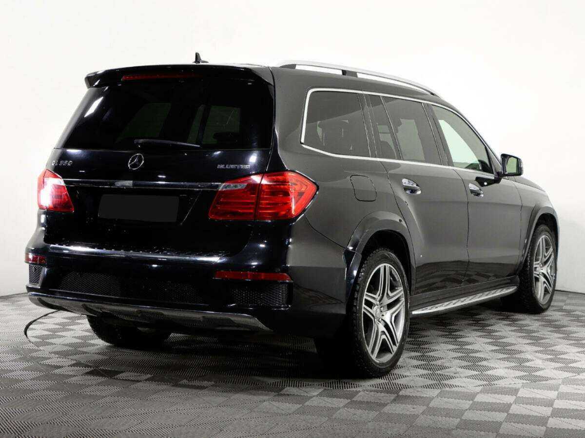 Купить Mercedes-Benz GL-Класс с пробегом. Фото: #3