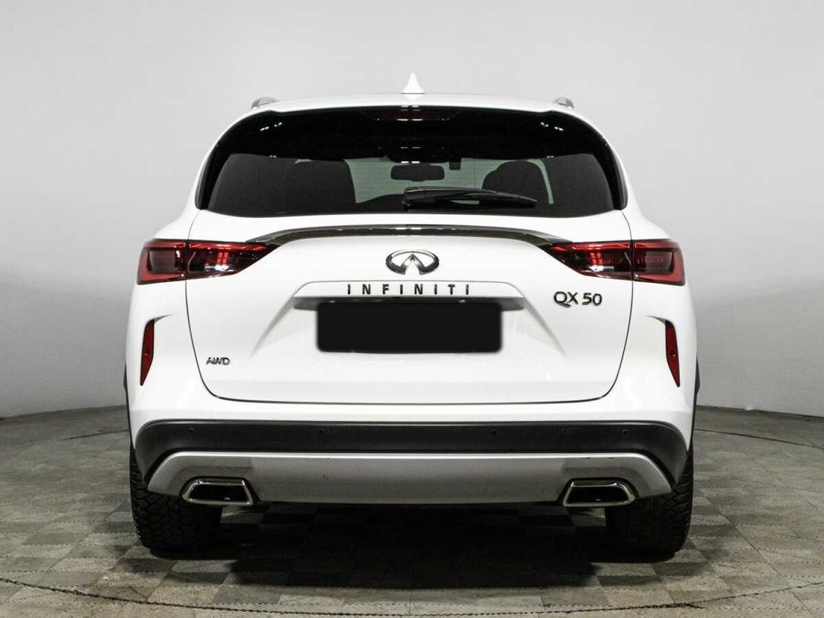 Купить Infiniti QX50 с пробегом. Фото: #5