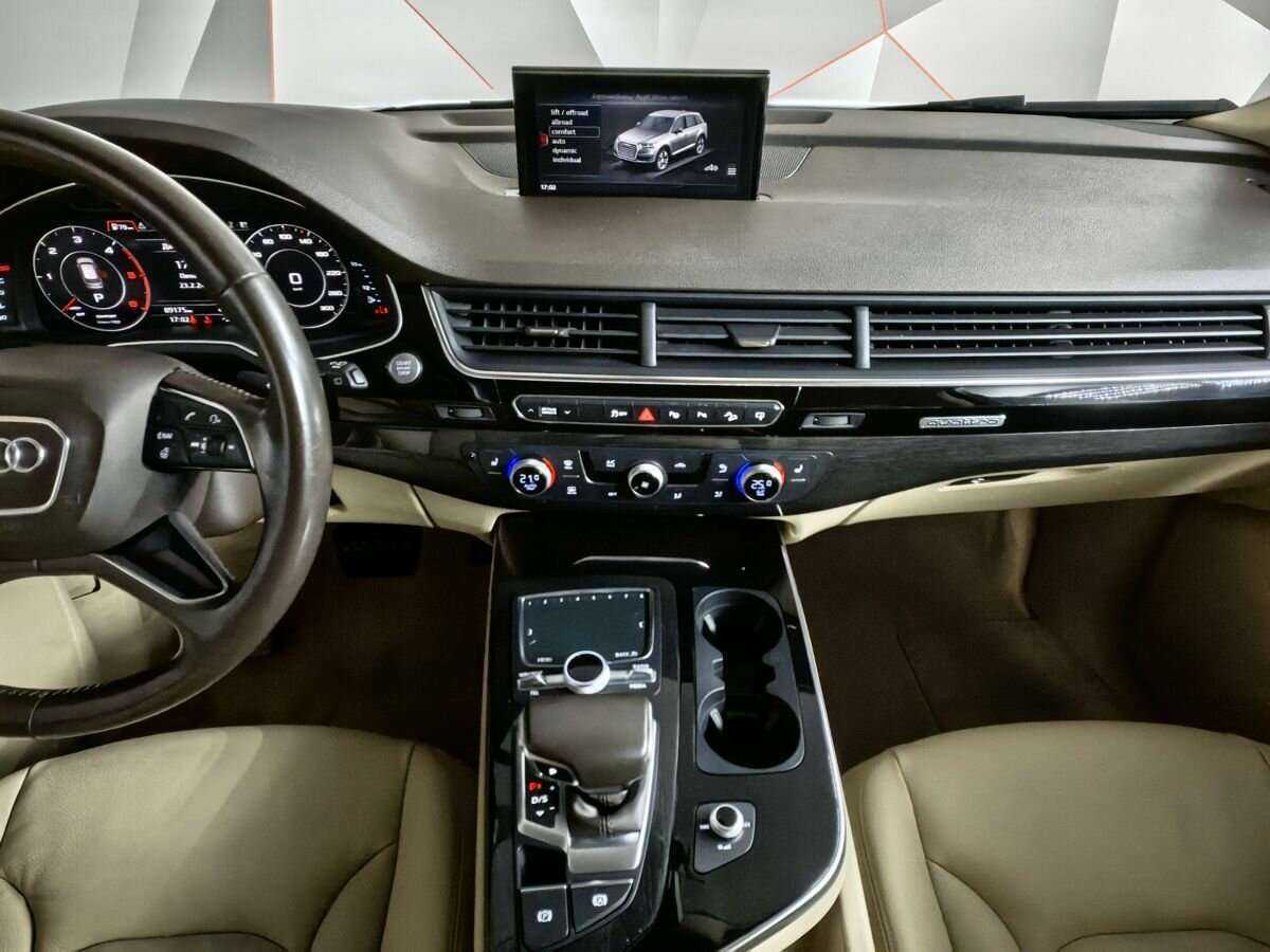 Купить Audi Q7 с пробегом. Фото: #10