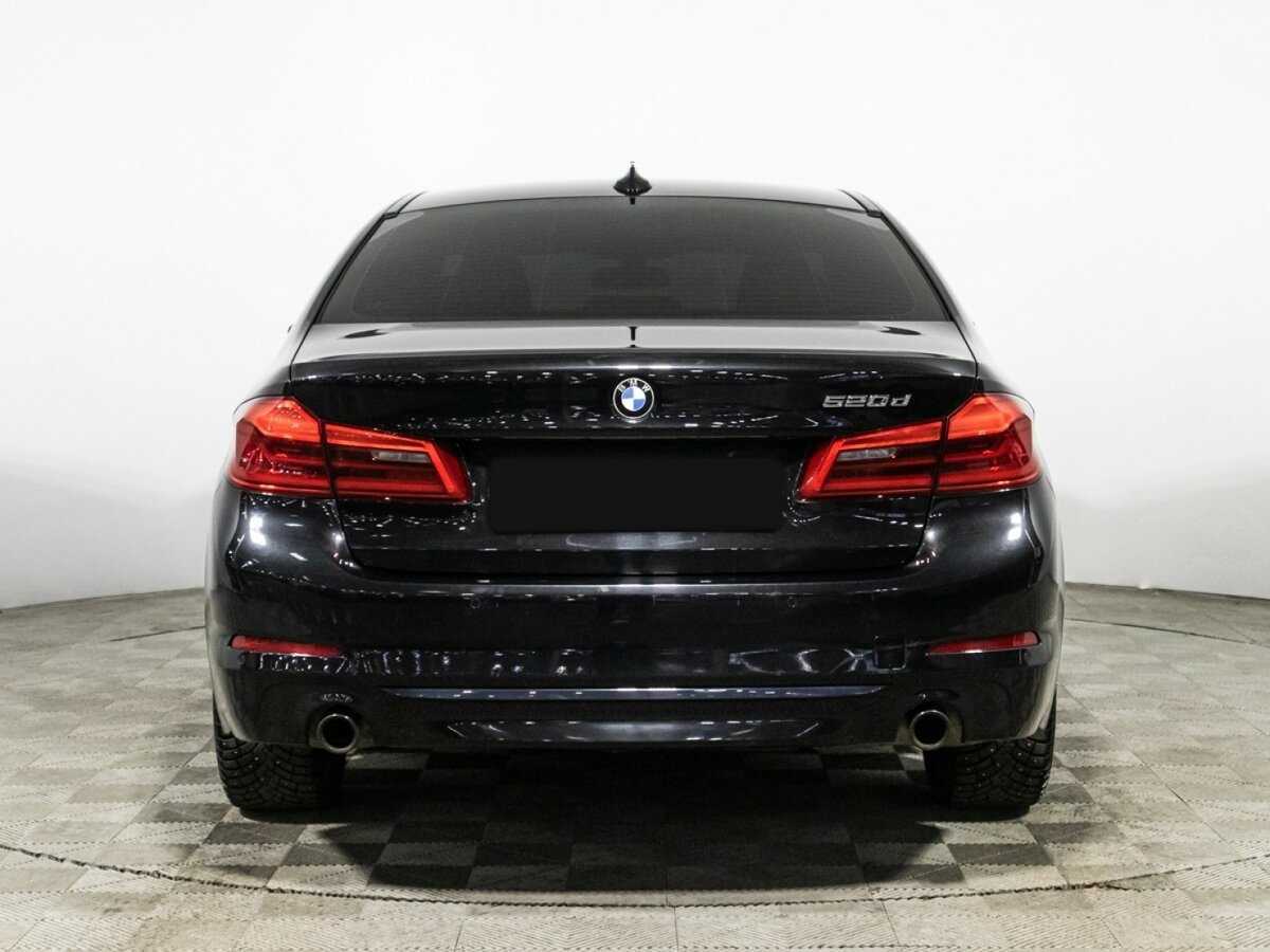Купить BMW 5 серии с пробегом. Фото: #5