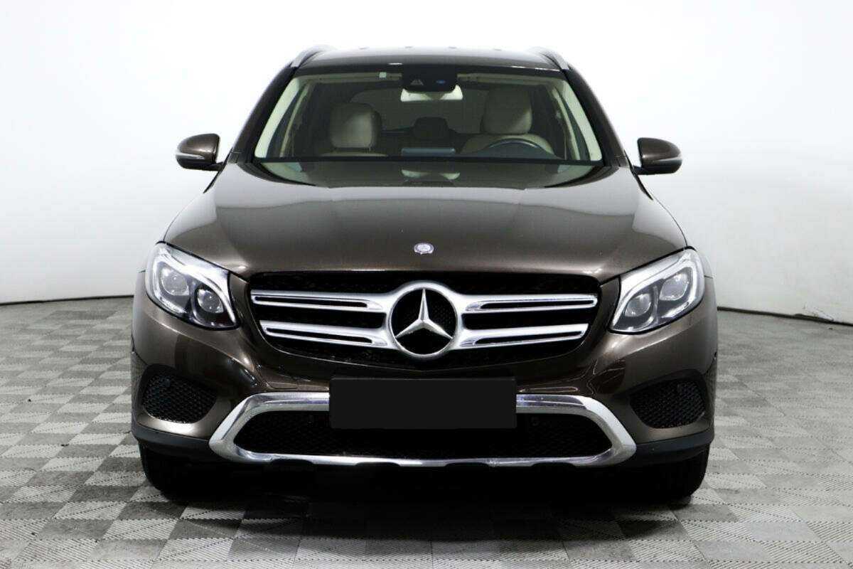 Купить Mercedes-Benz GLC с пробегом. Фото: #1