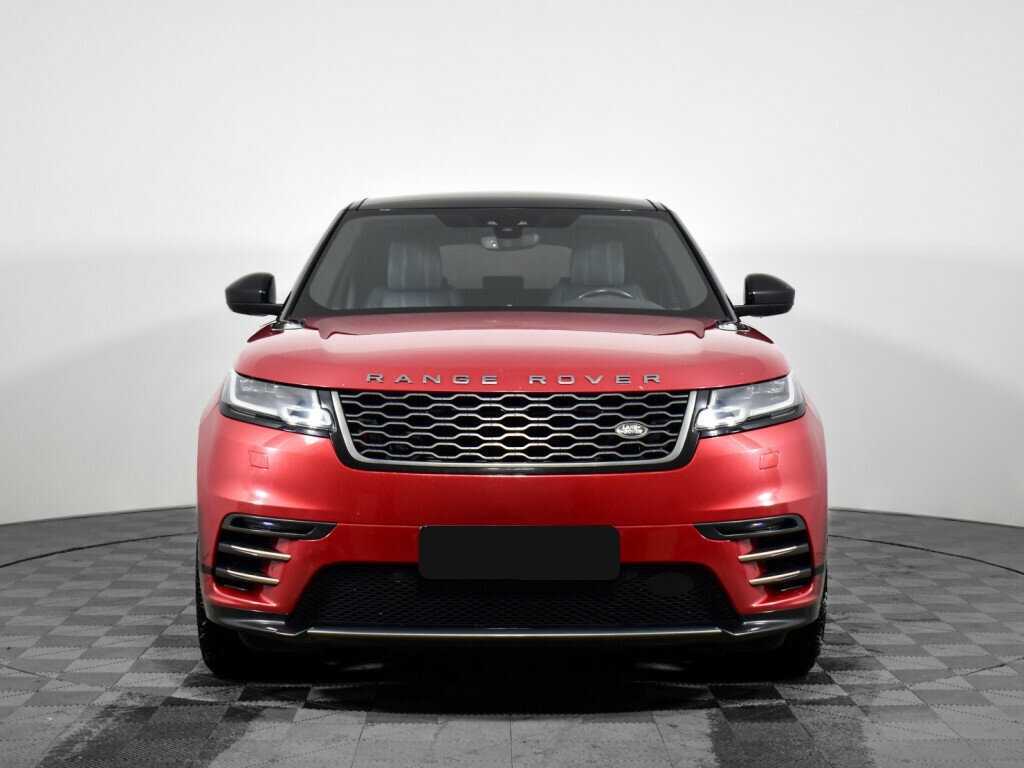 Купить Land Rover Range Rover Velar с пробегом. Фото: #1