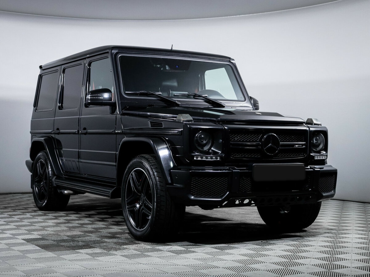 Купить Mercedes-Benz G-Класс AMG с пробегом. Фото: #2