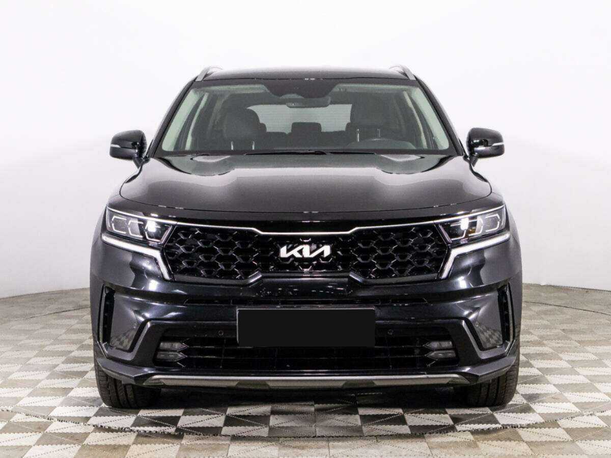 Купить Kia Sorento с пробегом. Фото: #1