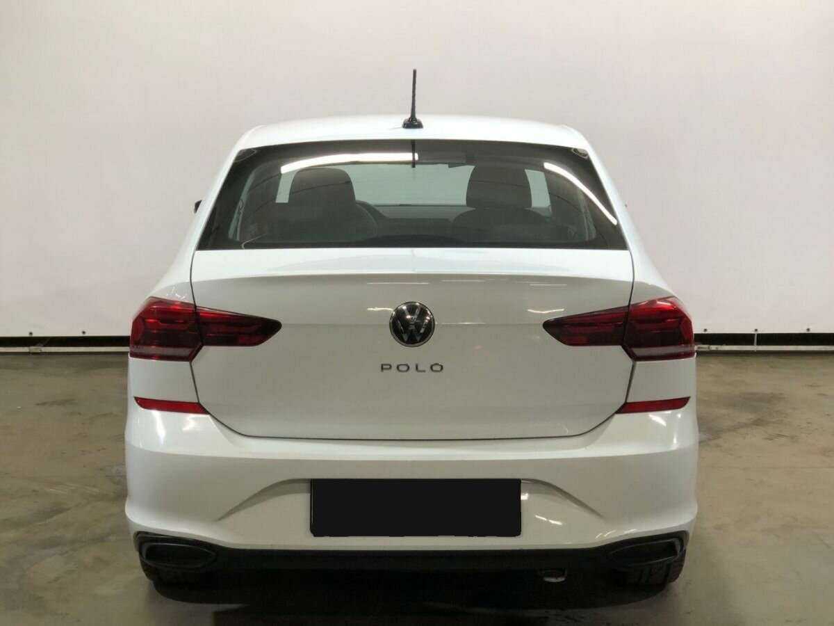 Купить Volkswagen Polo с пробегом. Фото: #4