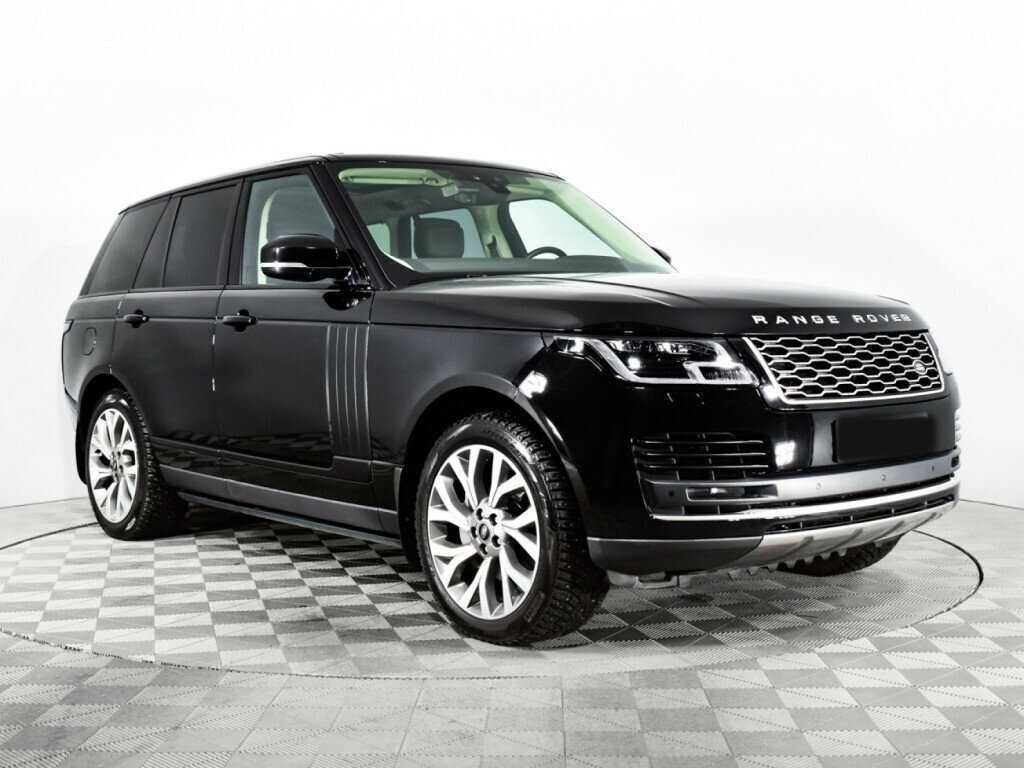 Купить Land Rover Range Rover с пробегом. Фото: #4